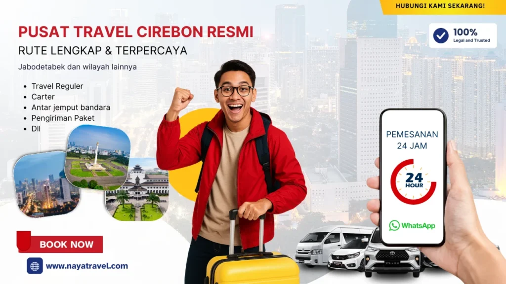 NAYYA TRAVEL - TRAVEL CIREBON RUTE LENGKAP