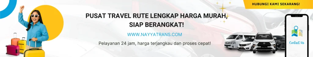 Nayya Trans - Travel Cirebon Rute Lengkap